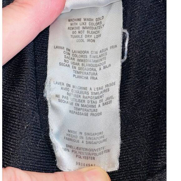 Adidas‎ Vintage '90s Full Snap Track Pants - Men's Size L - Manufactured 5/1999 - Picture 10 of 10